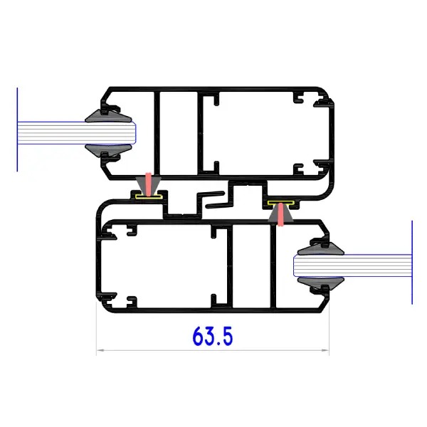 MCTH50 Casement Windows thumbnail 2